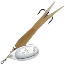 Блесна Mepps Aglia Flying C 15гр №3 silver/chartreuse