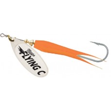 Блесна Mepps Aglia Flying C 15гр №3 silver/orange