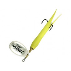 Блесна Mepps Aglia Flying С 25гр №3 silver/chartreuse