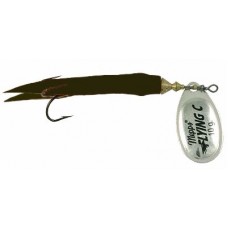 Блесна Mepps Aglia Flying Silver/Black №3