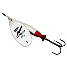 Блесна Mepps Aglia Long cast №5 silver