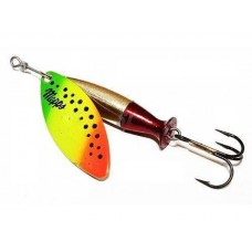 Блесна Mepps AGLIA LONG HEAVY TIGER (8,0гр) №1