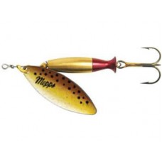 Блесна Mepps Aglia Long Heavy G/Brown №2 16гр