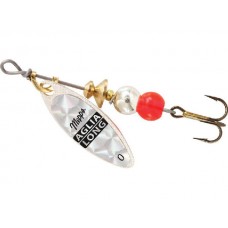 Блесна Mepps Aglia Long Rainbo №0 silver