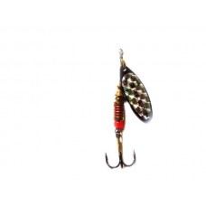 Блесна Mepps Aglia Long Rainbo №2 black