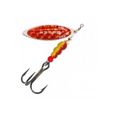 Блесна Mepps Aglia Long Redbo №1 Silver