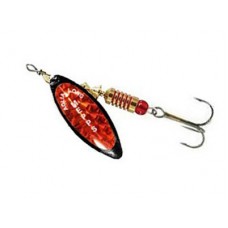 Блесна Mepps AGLIA LONGUE REDBO Black №2