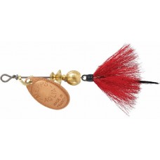 Блесна Mepps Aglia Mouche №2 Copper/Red