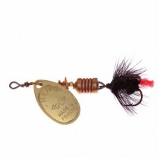 Блесна Mepps Aglia Mouche №2 Gold/Black fly