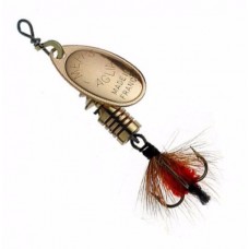 Блесна Mepps AGLIA MOUCHE CUmouche noir (3,5гр)№1