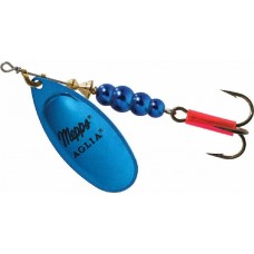 Блесна Mepps Aglia Platinum №4 red silver