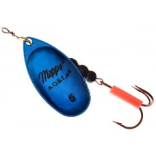 Блесна Mepps Aglia Platinum №5 blue silver