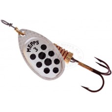 Блесна Mepps Aglia PTS №3 Silver/Black dots