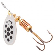 Блесна Mepps Aglia PTS №4 Silver/Black