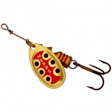 Блесна Mepps Aglia TW Gold  №0