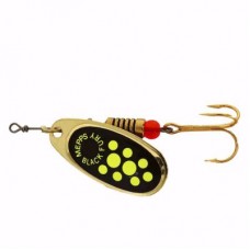 Блесна Mepps Black Fury Сhartreuse/Silver №0