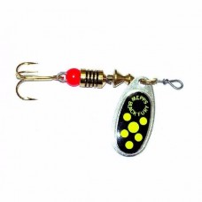 Блесна Mepps Black Fury Yellow/Silver №4