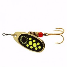 Блесна Mepps Black Fury Сhartreuse/Silver №4