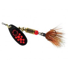 Блесна Mepps COMET BLACK FURY NR MOUCHE (3,5гр) №1