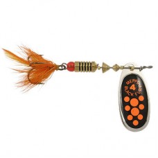 Блесна Mepps Black Fury Mouche №3 black/orange