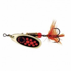 Блесна Mepps Black Fury Mouche Orange/Gold №1