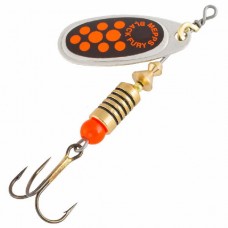 Блесна Mepps Black Fury Orange AG №2