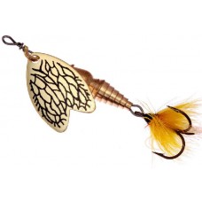 Блесна Mepps Bug Yellow May №2