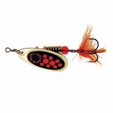 Блесна Mepps COMET BLACK FURY AG ROUGES MOUCHE (4,5гр) №2
