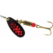 Блесна Mepps COMET BLACK FURY NR FLUO ORANGE 6,5№3