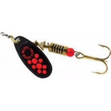 Блесна Mepps COMET BLACK FURY NR FLUO ORANGE 8,0№4