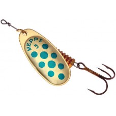 Блесна Mepps Comet PTS №5 Gold/Blue