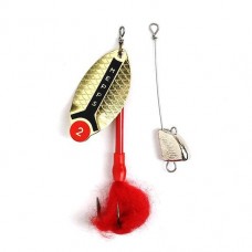 Блесна Mepps Lusox №2 gold блистер