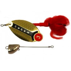 Блесна Mepps Lusox №3 Gold блистер