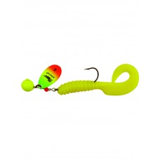 Блесна Mepps Spinflex 7гр Ch/Tiger/Yel