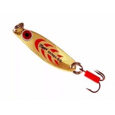 Блесна Mepps Syclops №1 gold/red