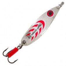 Блесна Mepps Syclops  №1 silver/red