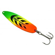 Блесна Mepps Syclops №1 Tiger/Gold