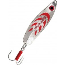 Блесна Mepps Syclops №2 Silver/Red
