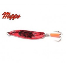 Блесна Mepps Syclops Red/Platinum №3