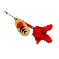 Блесна Mepps Winner HT №4 gold блистер