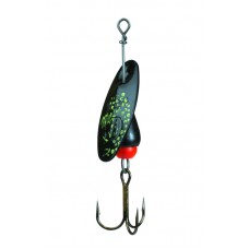 Блесна Mepps XD PLATINUM NOIR/NOIR (5,0гр) №2