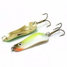 Блесна Mister Cro Кобра 50-10 Lemon