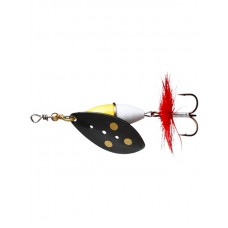 Блесна Myran Wipp 5гр black yellow white