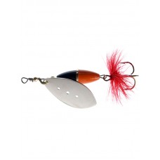 Блесна Myran Wipp 5гр silver svet orange