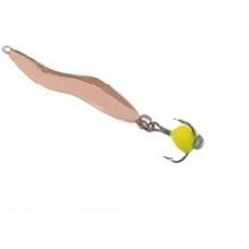 Блесна Пирс зим Змейка с чертиком снеток малая Л