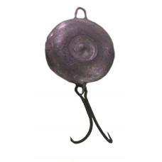 Блесна Пох Пуговица VMC двойник жерех судак 28гр