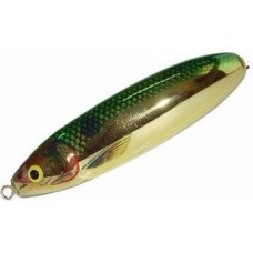 Блесна Rapala MINNOW SPOON RMS07 GSD 7г н/з
