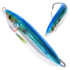 Блесна Rapala MINNOW SPOON RMS08 BSD 8г н/з