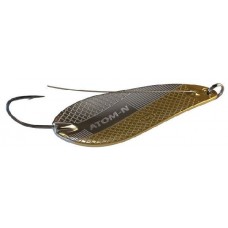 Блесна RB Атом 10гр серебрение и золочение