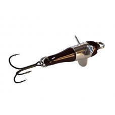 Блесна RB Москит 6гр левая черный